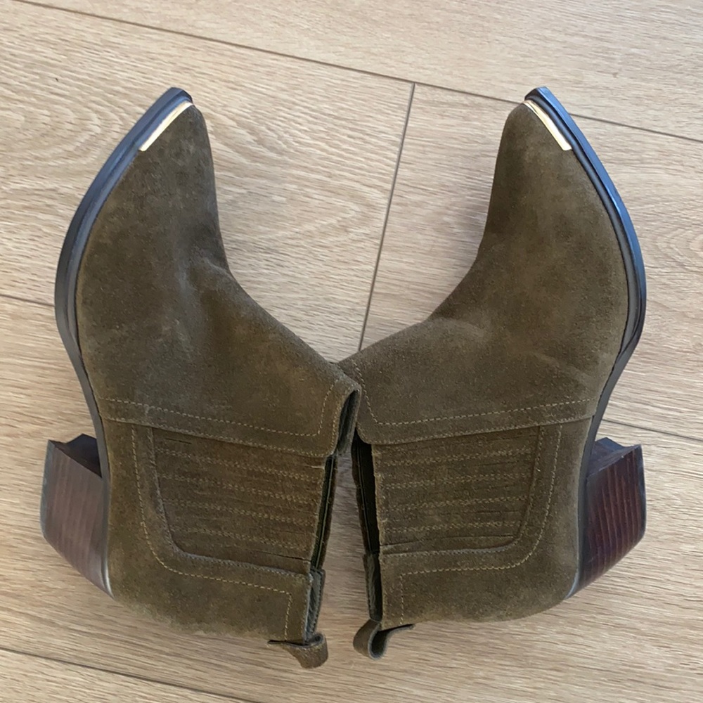Sbicca Vintage collection leather booties size 8 - Picture 5 of 11